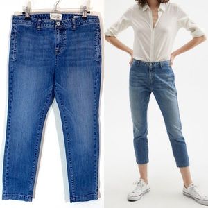 Nili Lotan Tel Aviv Jeans in Blue 27